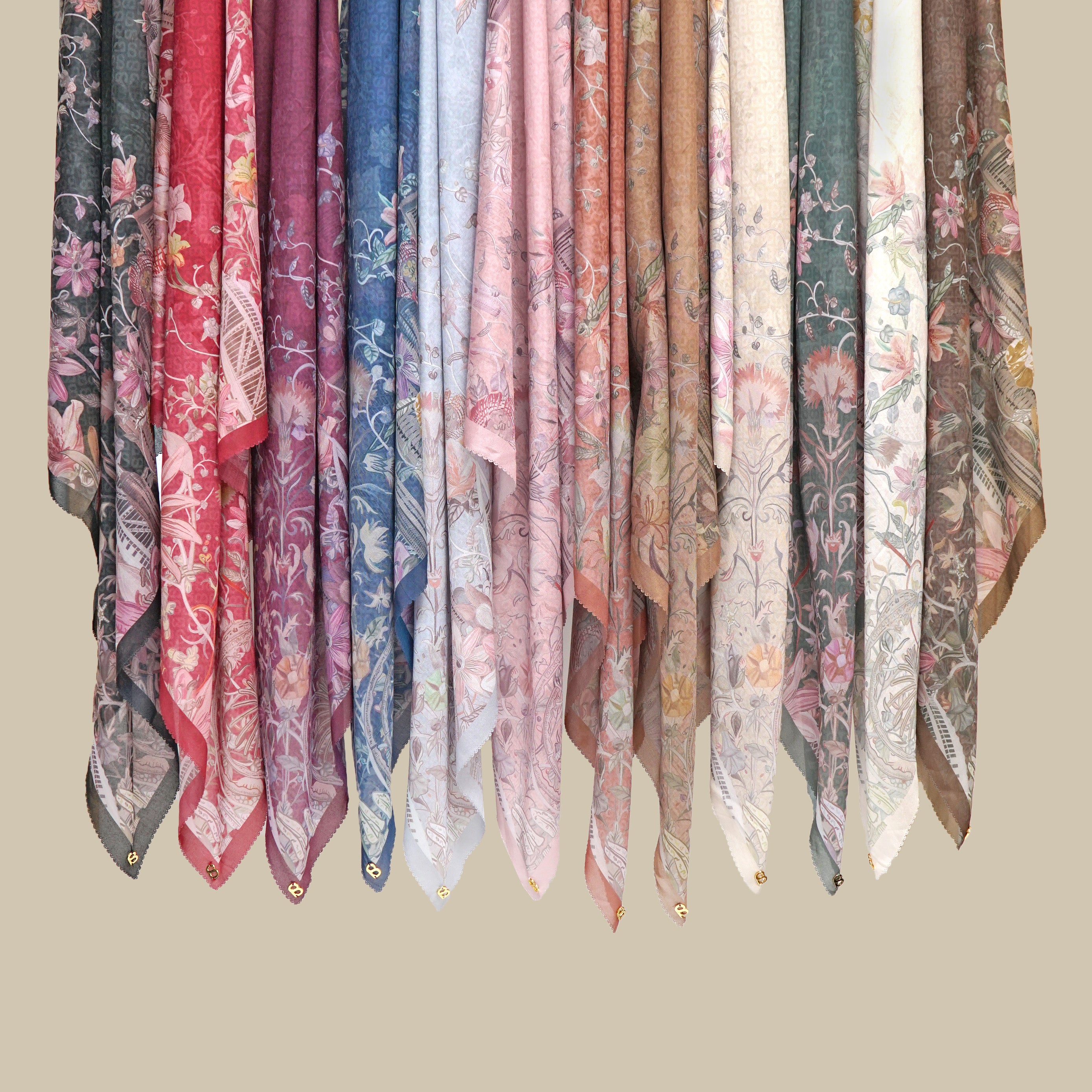 Buttonscarves Series 