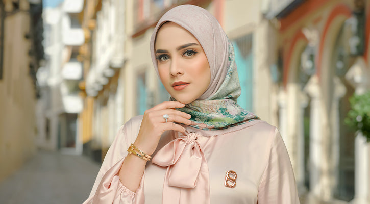 Jual UNDERTAG SEVILLA SERIES BUTTONSCARVES SMALL SIZE