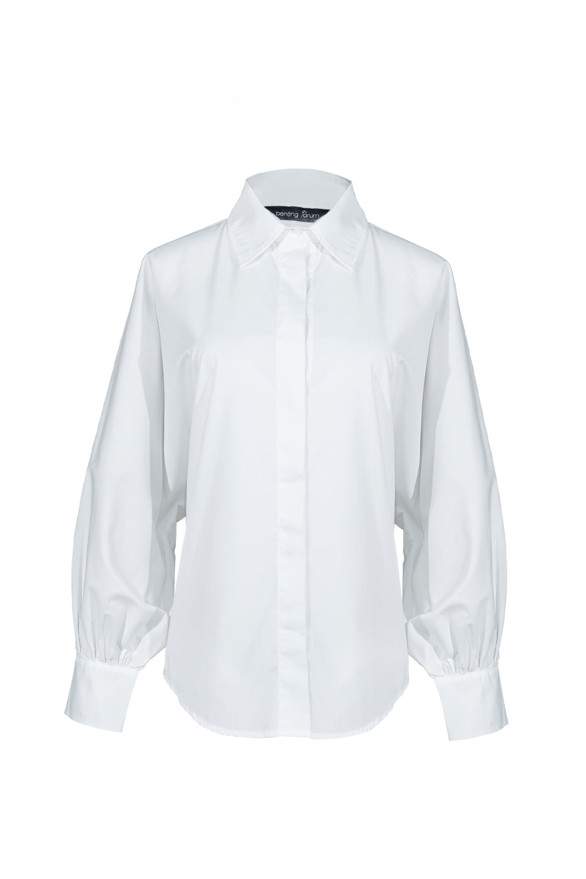 Basic shirt - White –