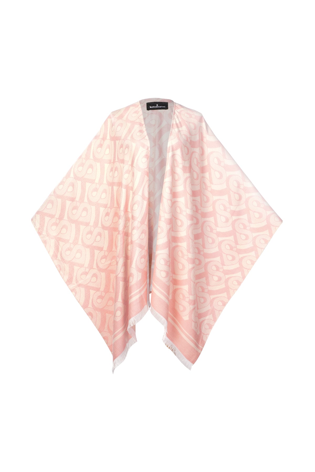 Burberry poncho cheap rosa