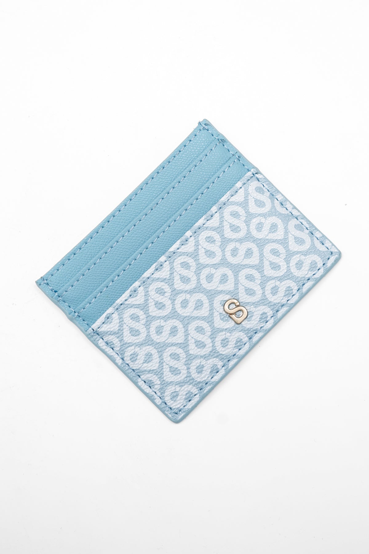 Izzy Canvas Bag in Blue by Buttonscarves