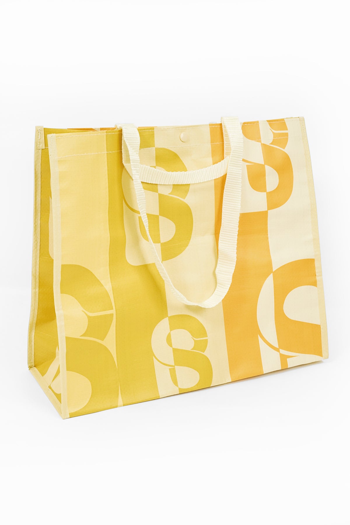 Everyday Shopping Bag - Orange – Buttonscarves