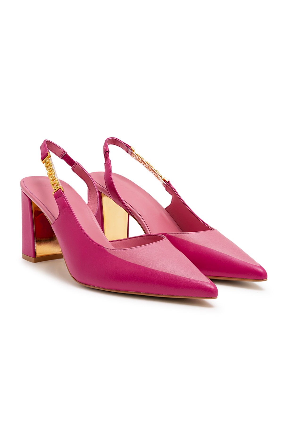 Fuchsia on sale slingback shoes