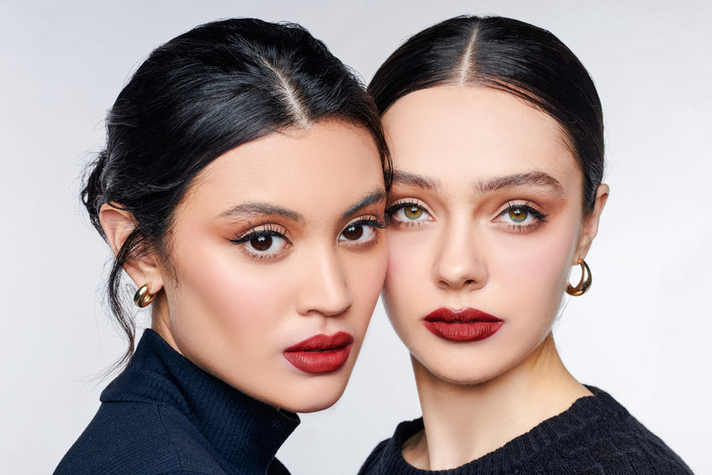 Cara Memilih Lipstik dan Lip Cream untuk Bibir Hitam