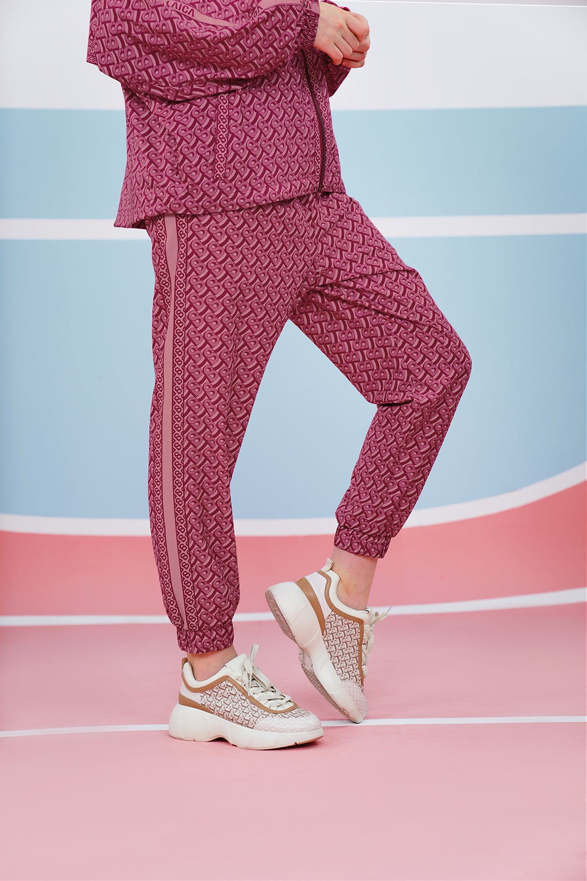 Athleisure Air Jogger - Magenta