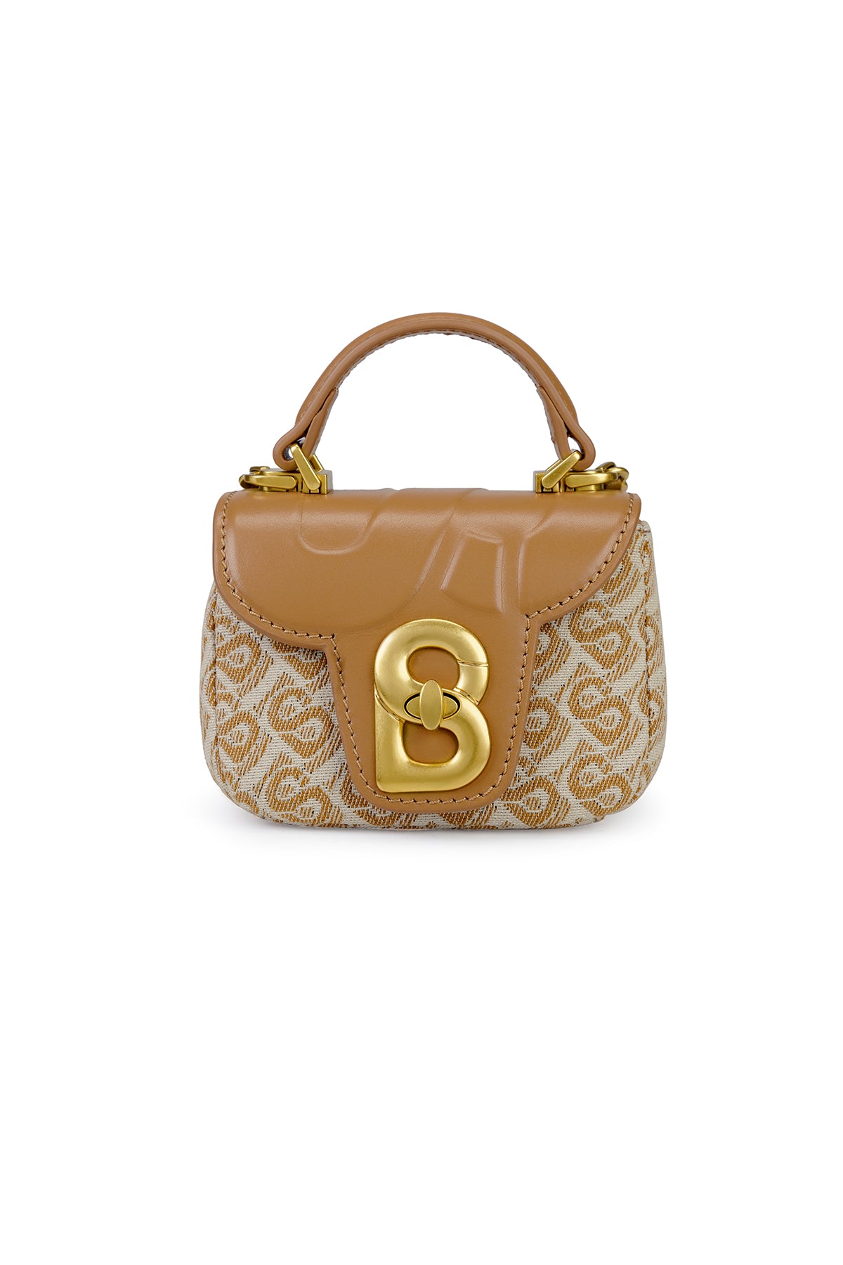 Alma Bimu Jacquard Bag Micro - Amber