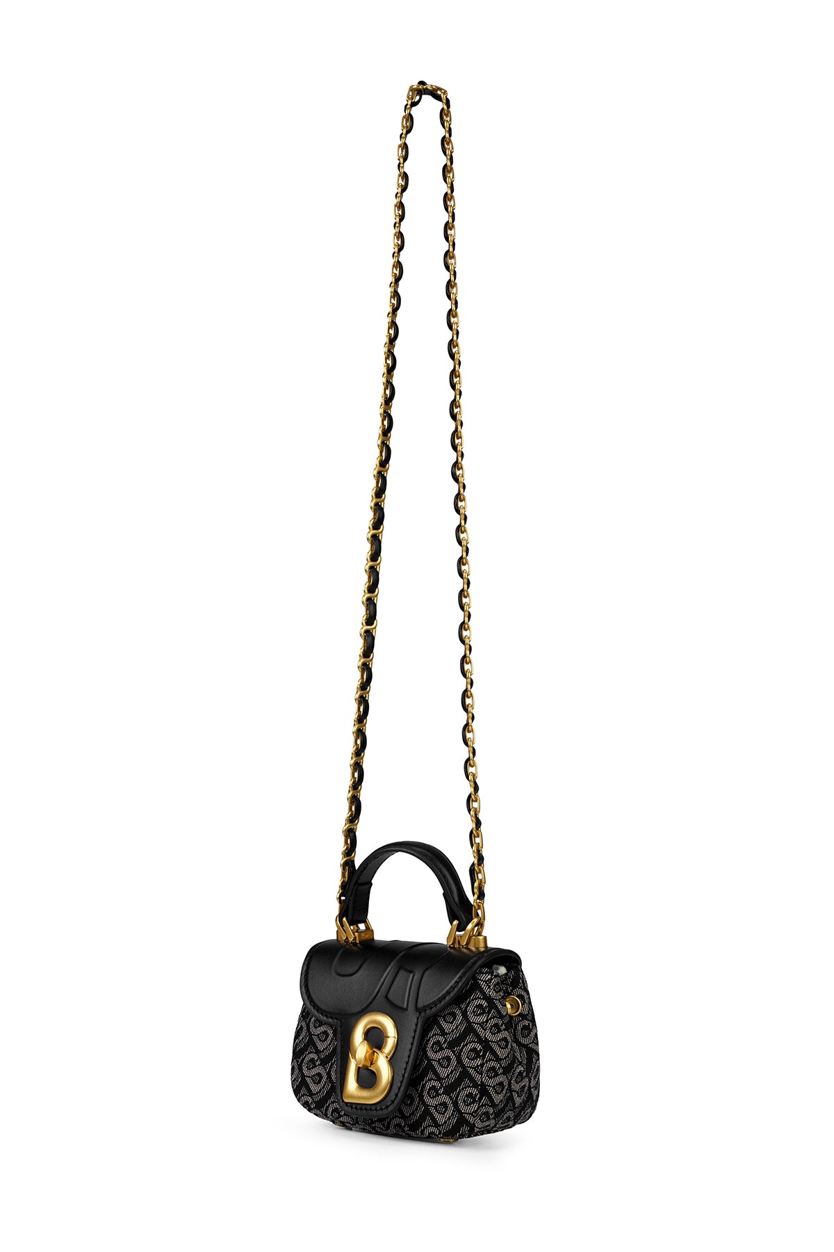 Alma Bimu Jacquard Bag Micro - Black