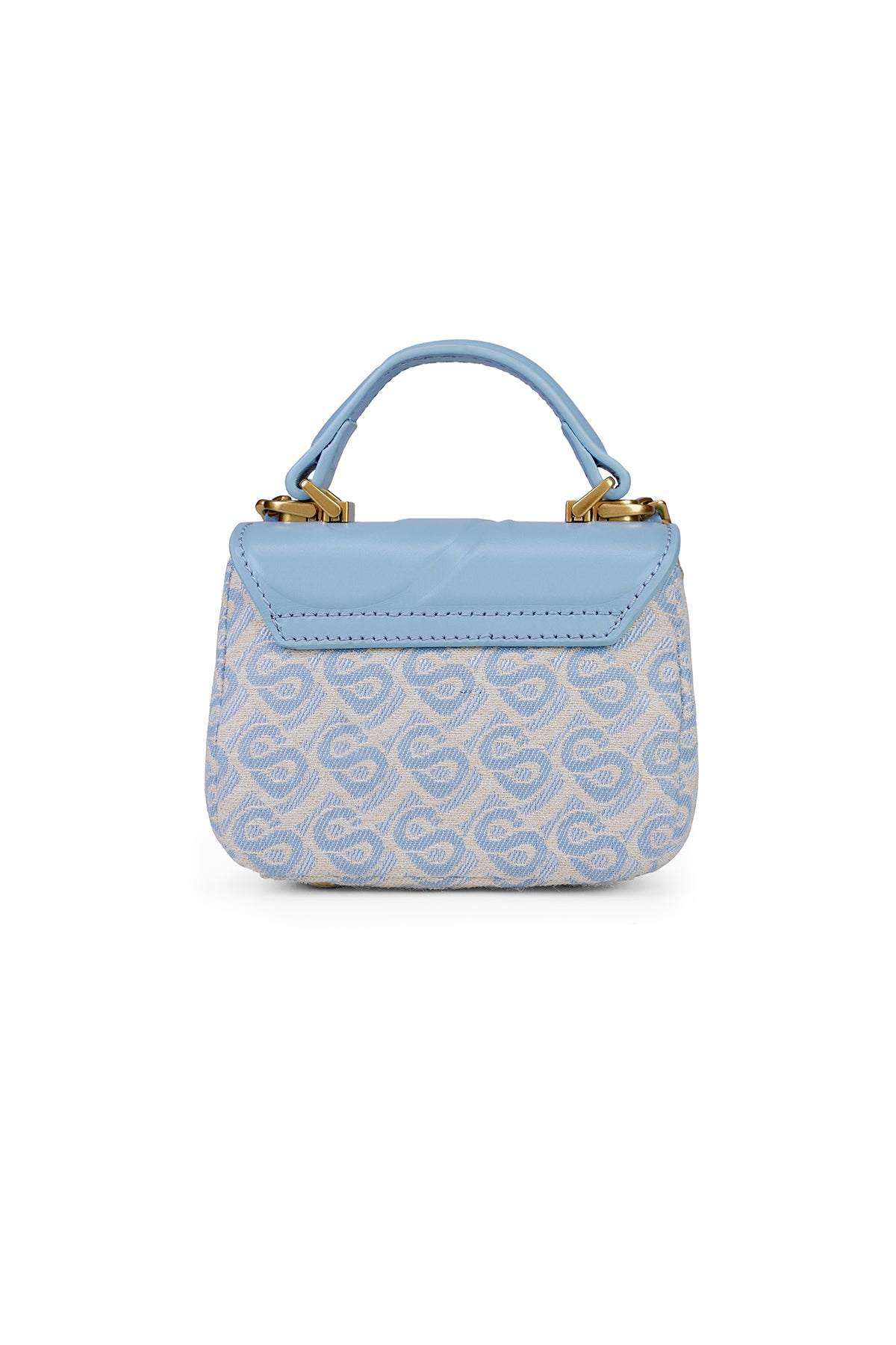 Alma Bimu Jacquard Bag Micro - Skyway