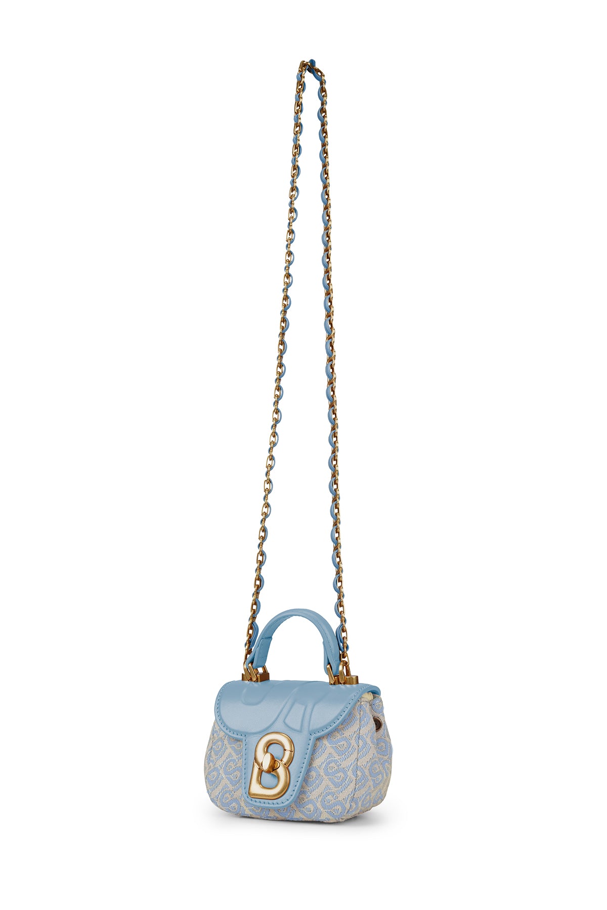 Alma Bimu Jacquard Bag Micro - Skyway