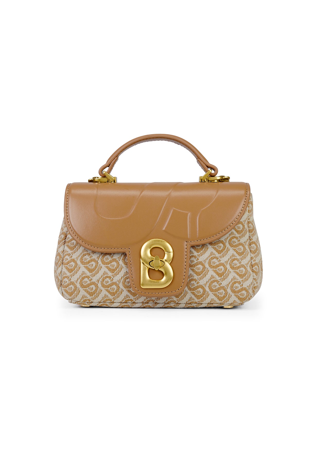 Alma Bimu Jacquard Bag Small - Amber