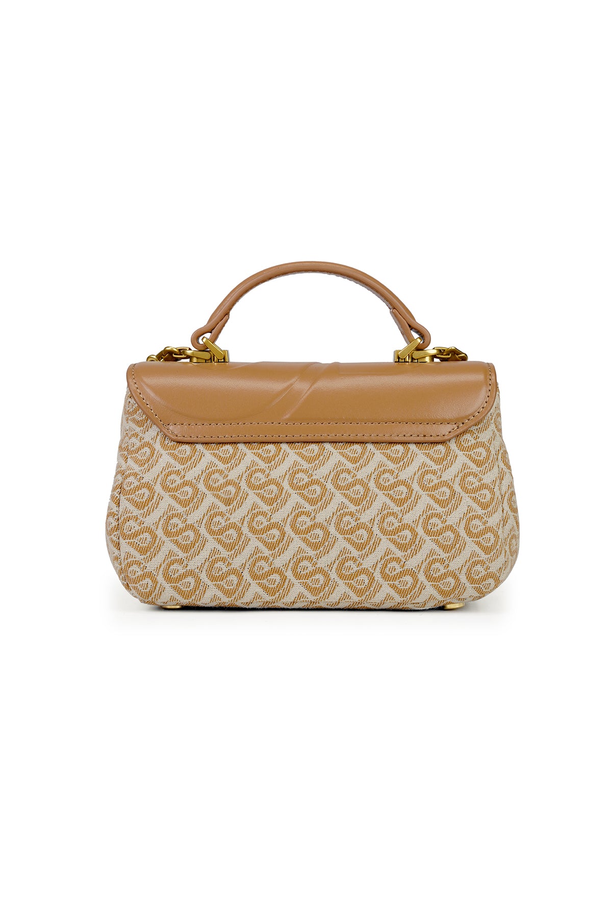 Alma Bimu Jacquard Bag Small - Amber