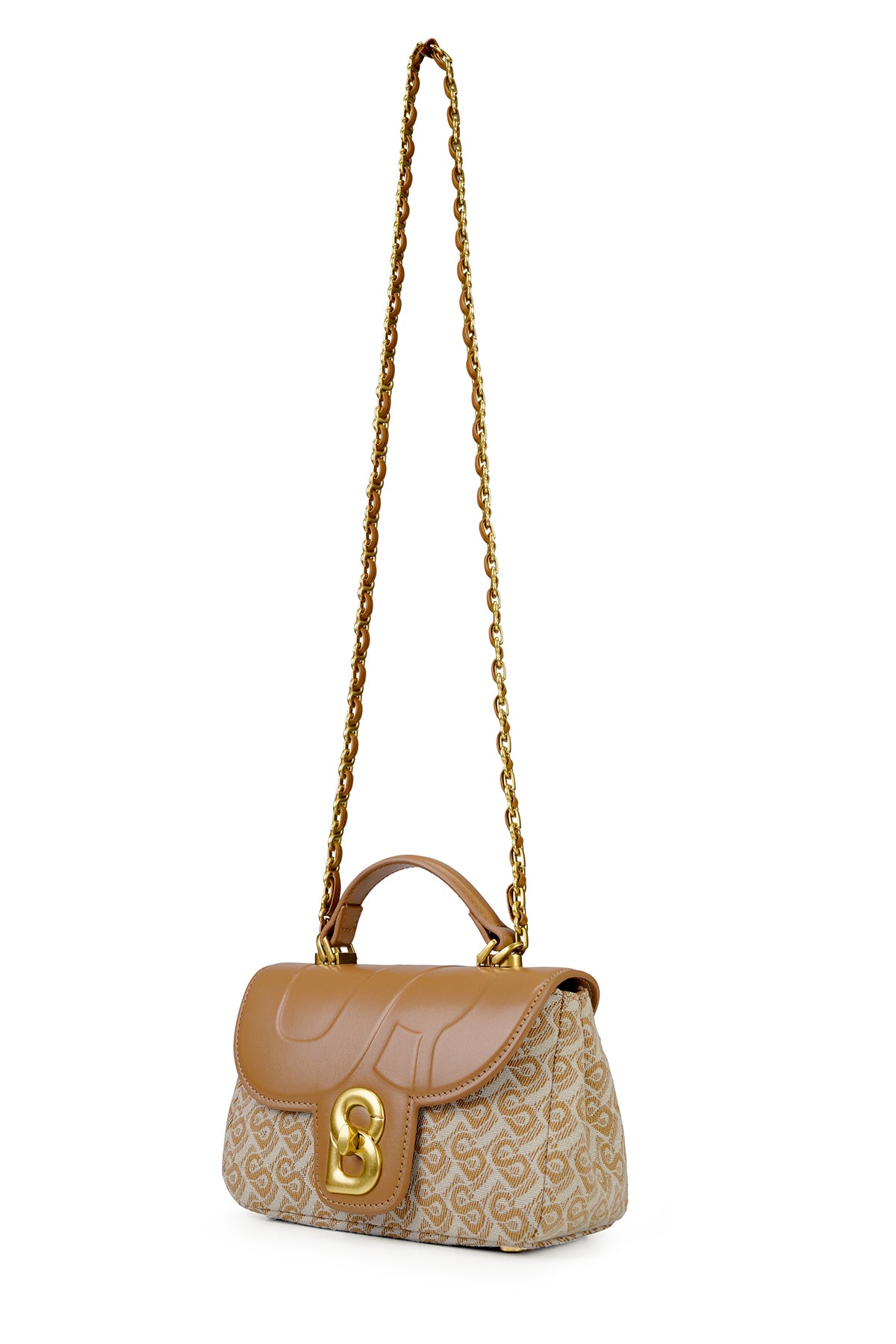 Alma Bimu Jacquard Bag Small - Amber