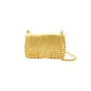 Aluna Metal Micro Bag - Antique Gold