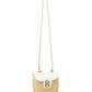 Alma Rattan Bag Small - White