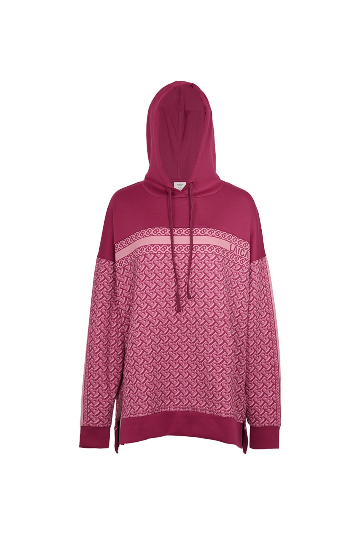 Athleisure Hoodie - Magenta