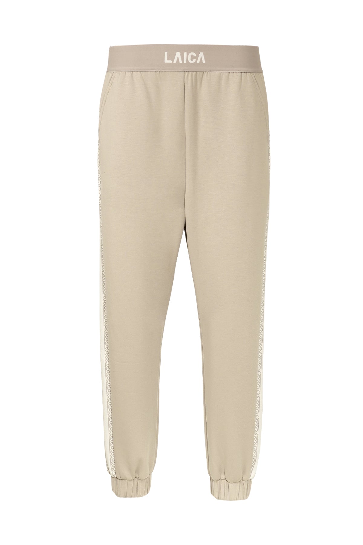 Athleisure Jogger - Beige