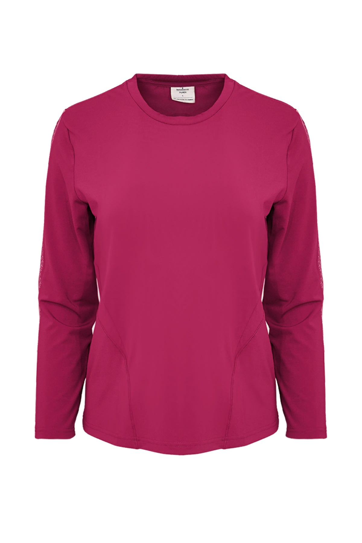 Athleisure Top - Magenta