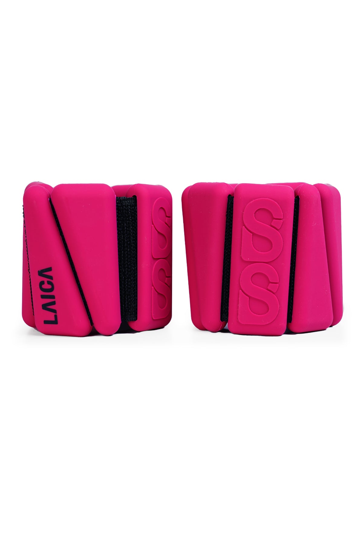 Athleisure Weighted Bangles - Magenta