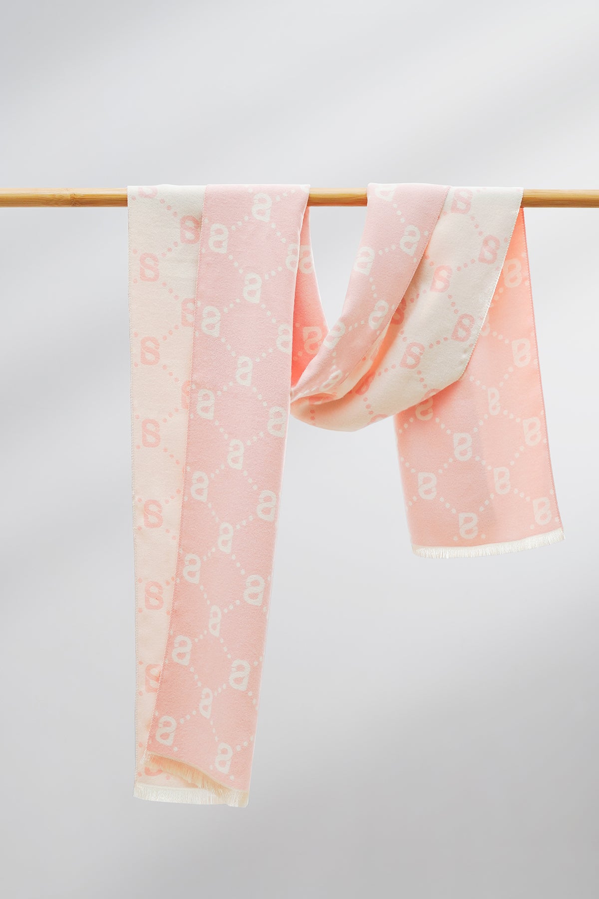 Beverly Neck Scarf - Pink