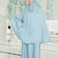 Tapis Abstre Prayer Robe - Sky Blue