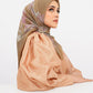 Al Aqsa Voile Square - Cinnamon