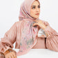 Al Aqsa Voile Square - Dusty Pink