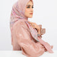 Al Aqsa Voile Square - Dusty Pink