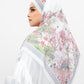 Al Aqsa Voile Square - White