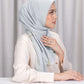 Basic Scarf - Pearl Blue