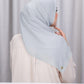 Basic Scarf - Pearl Blue