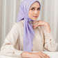 Bimu Voile Square - Lavender