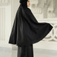 Capsule Prayer Robe - Black