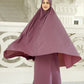 Capsule Prayer Robe - Grape