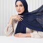 Cassie Shawl - Navy