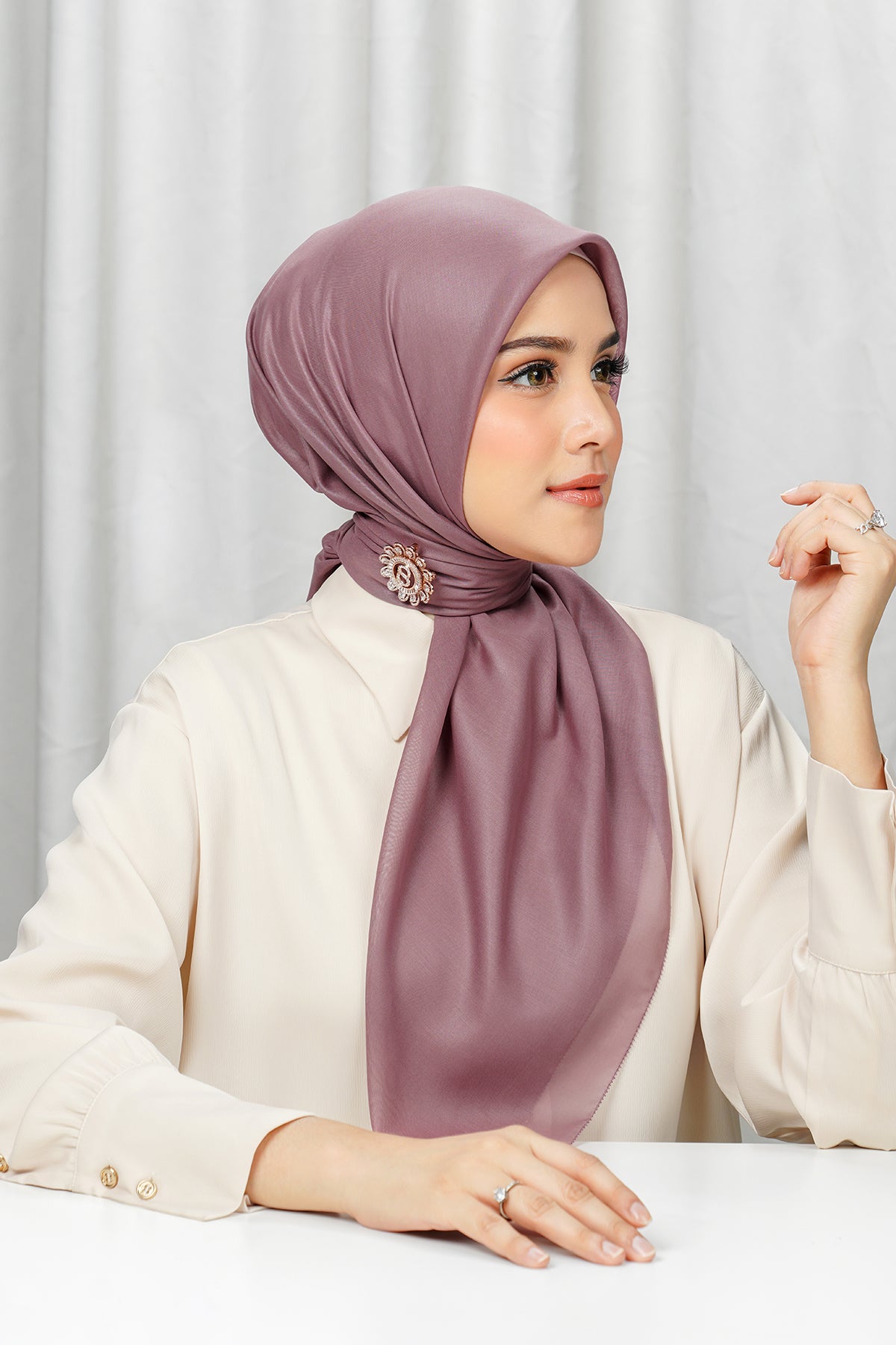 Everyday Scarf - Rose Taupe