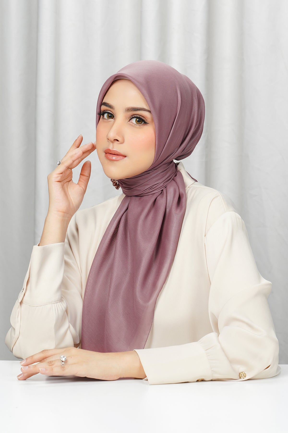 Everyday Scarf - Rose Taupe