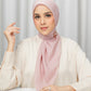 Everyday Scarf - Silver Pink