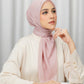 Everyday Scarf - Silver Pink