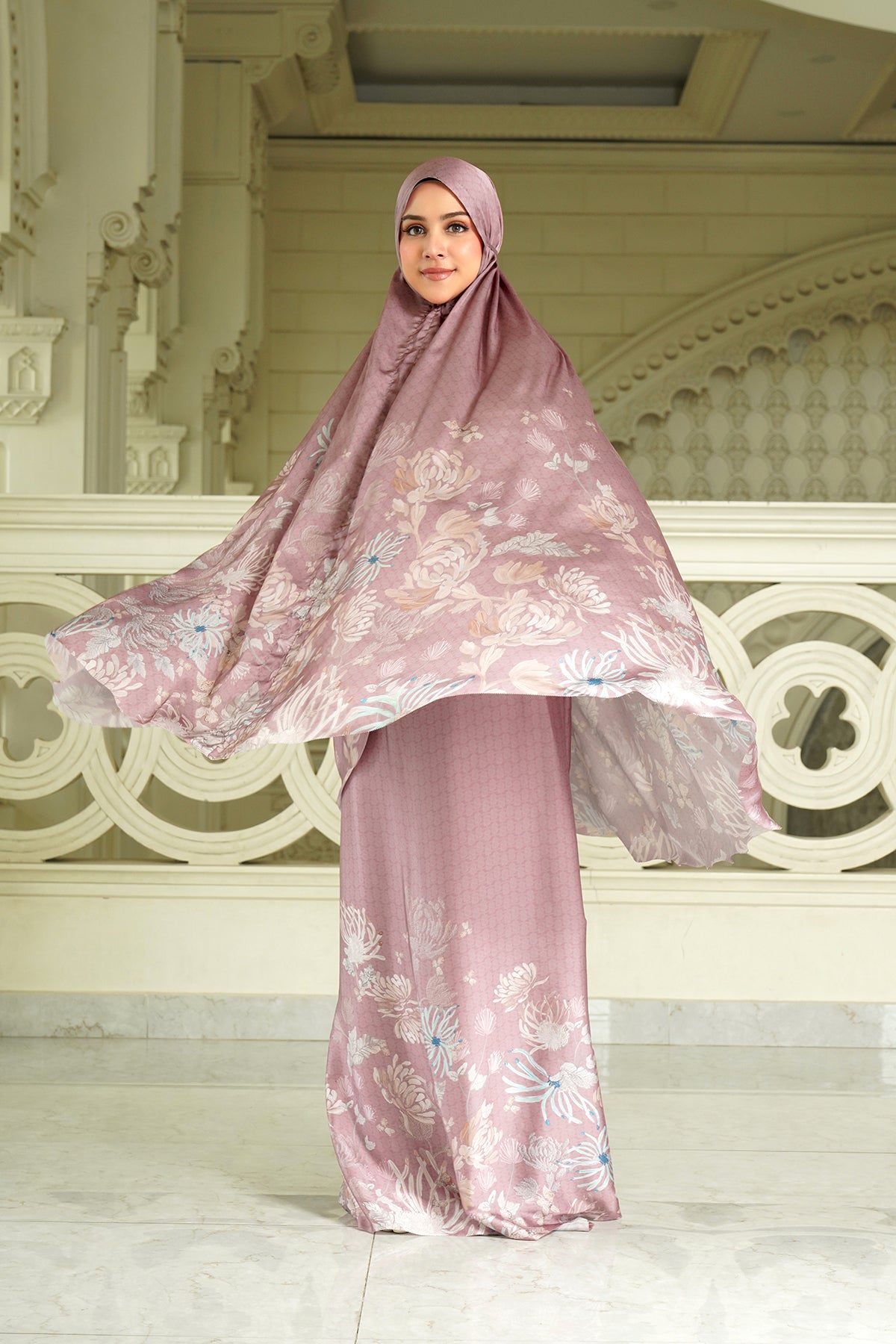 Hermosa Prayer Robe - Dahlia – Buttonscarves