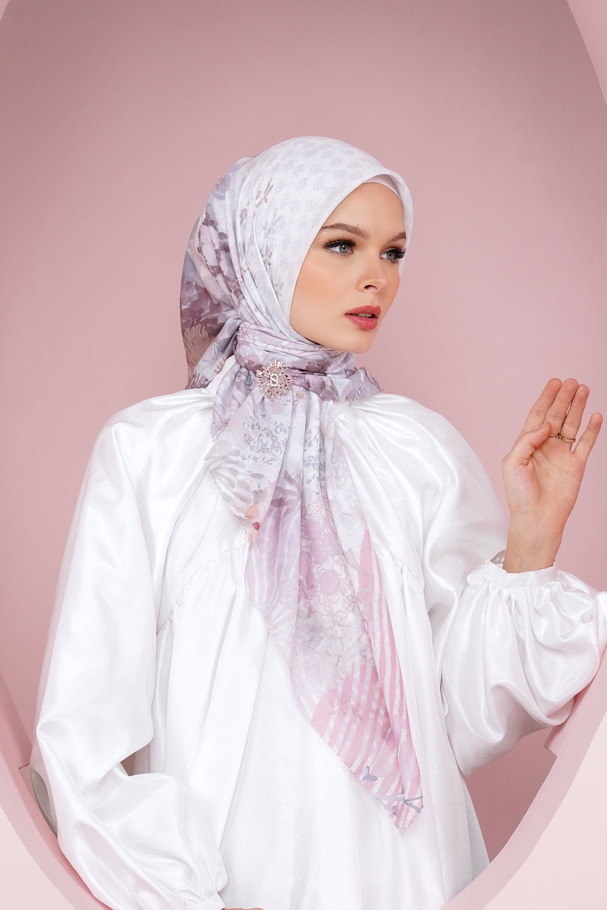 Premium Voal Hijab Scarves - Buttonscarves