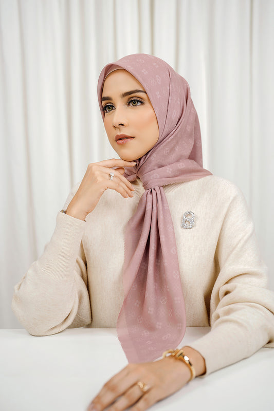 Women's Syari Hijab Scarves - Buttonscarves