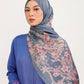 Paradiso Satin Shawl - Hyacinth