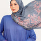 Paradiso Satin Shawl - Hyacinth