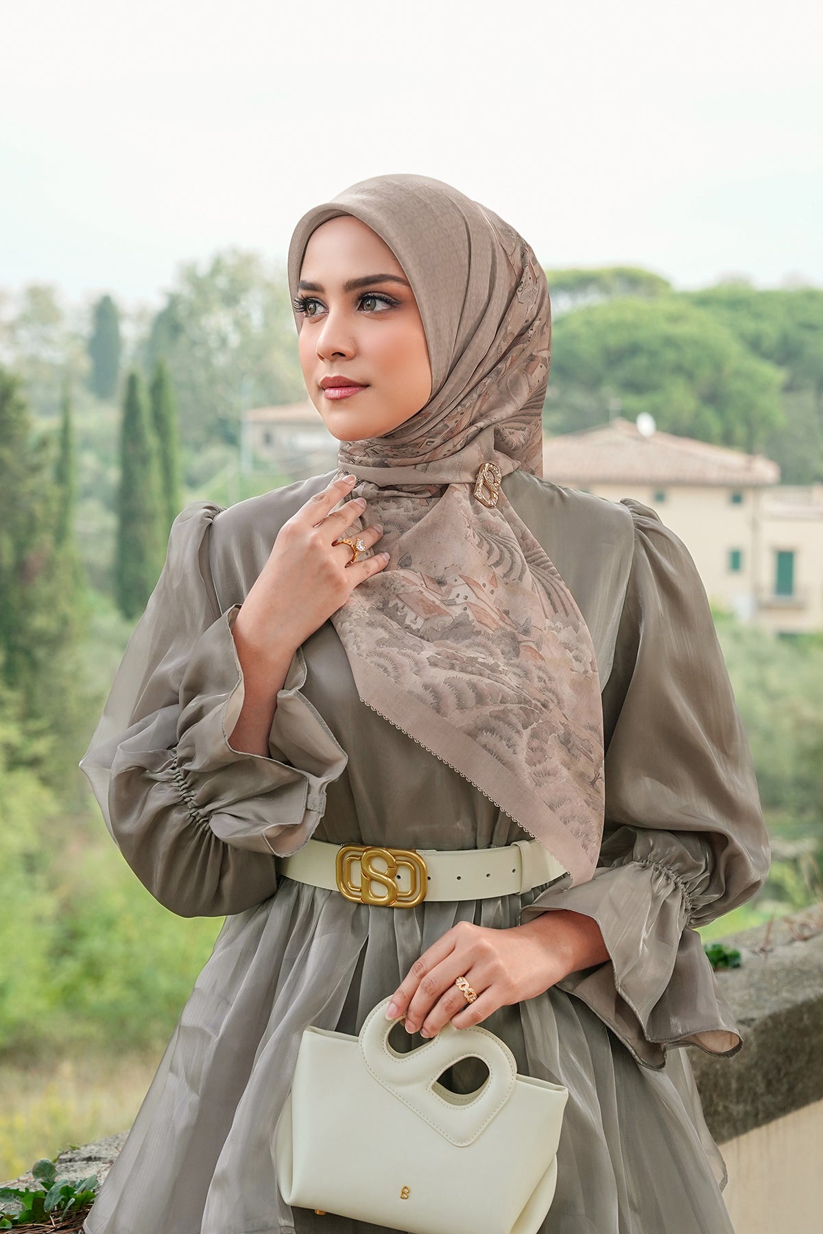 Tuscany Square - Fort – Buttonscarves