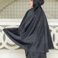 Wicker Capsule Prayer Robe - Black