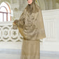 Wicker Capsule Prayer Robe - Olive