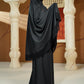 Ultra Fine Lace Prayer Robe - Black