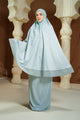 Ultra Fine Lace Prayer Robe - Pale Green