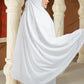 Ultra Fine Lace Prayer Robe - White