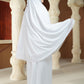 Ultra Fine Lace Prayer Robe - White